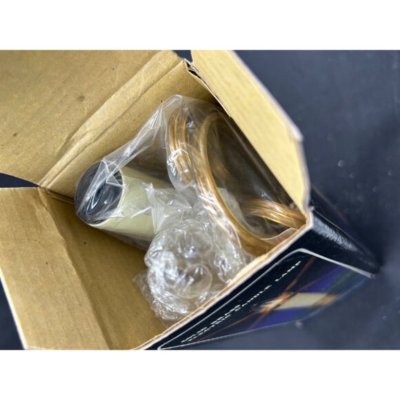 Vintage Brass Candle Plug in Switch Light Christmas New 10" - Picture 6 of 8